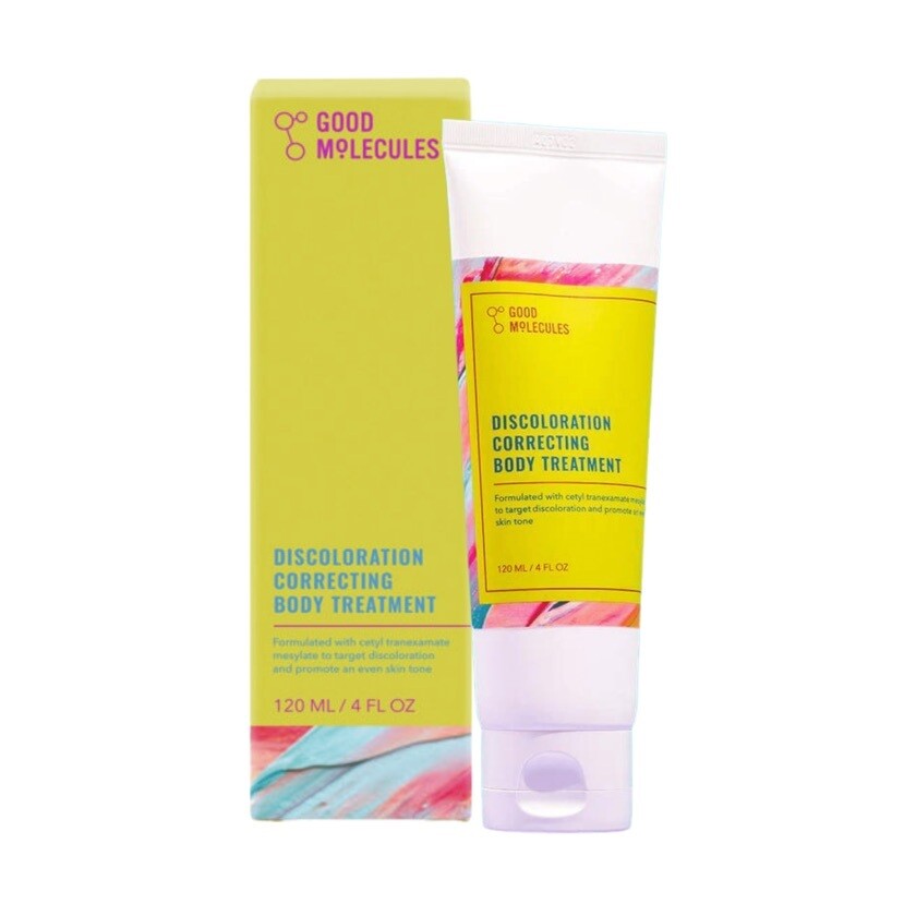 Tratamiento corrector de manchas corporales. Good Molecules