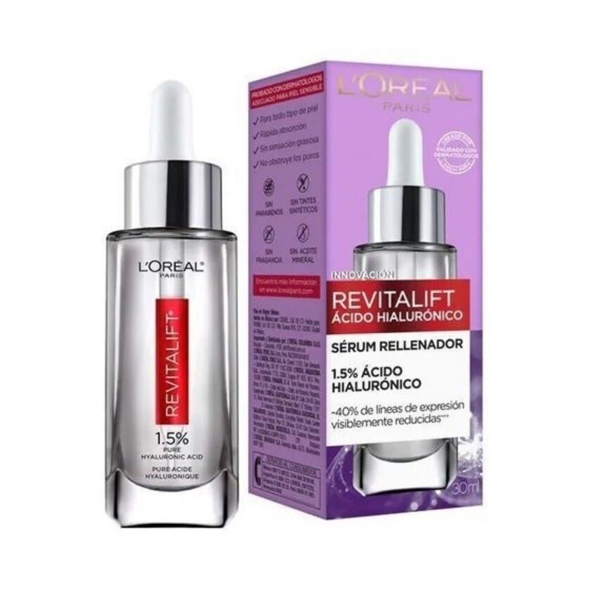 Serum Revitalift de Ácido Hilaurónico. L’Oréal