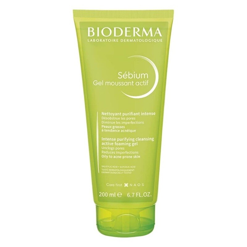 Bioderma Sébium Gel Moussant Actif. Bioderma Sébium Gel Moussant Actif.