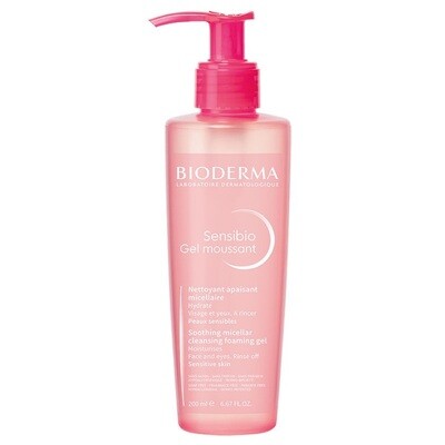 Bioderma Sensibio Gel Moussant.