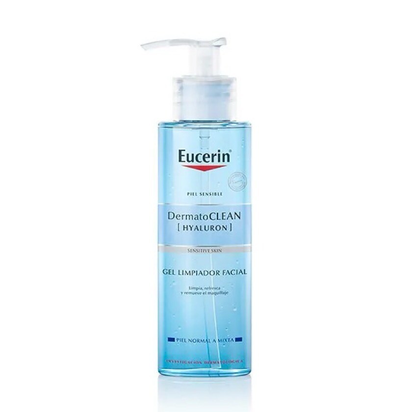 Dermatoclean Hyaluron Gel Limpiador. Eucerin