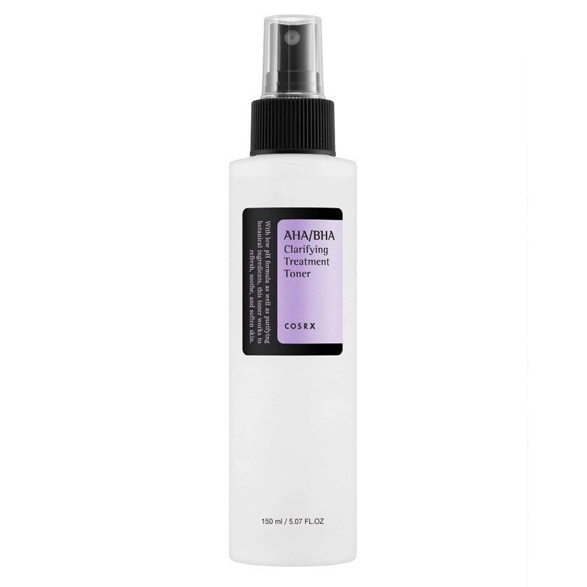 Tónico de Tratamiento Exfoliante y Clarificante. AHA/BHA COSRX