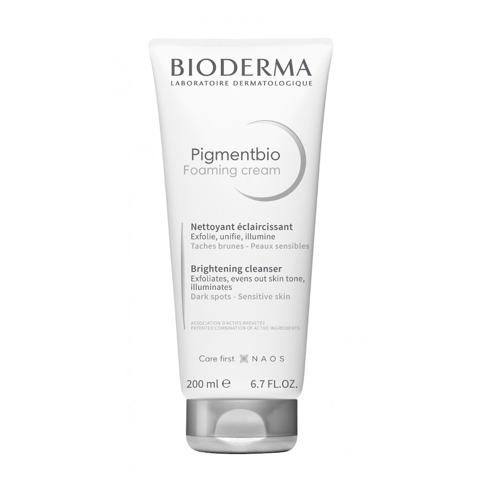 Bioderma Pigmentbio Crema Limpiadora despigmentante.