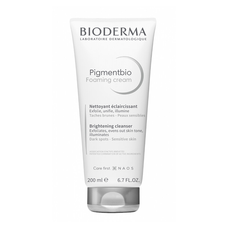Bioderma Pigmentbio Crema Limpiadora despigmentante.