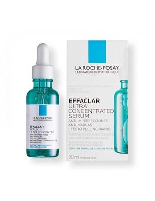 Effaclar Ultra Serum Concentrado Anti Imperfecciones. La Roche Posay