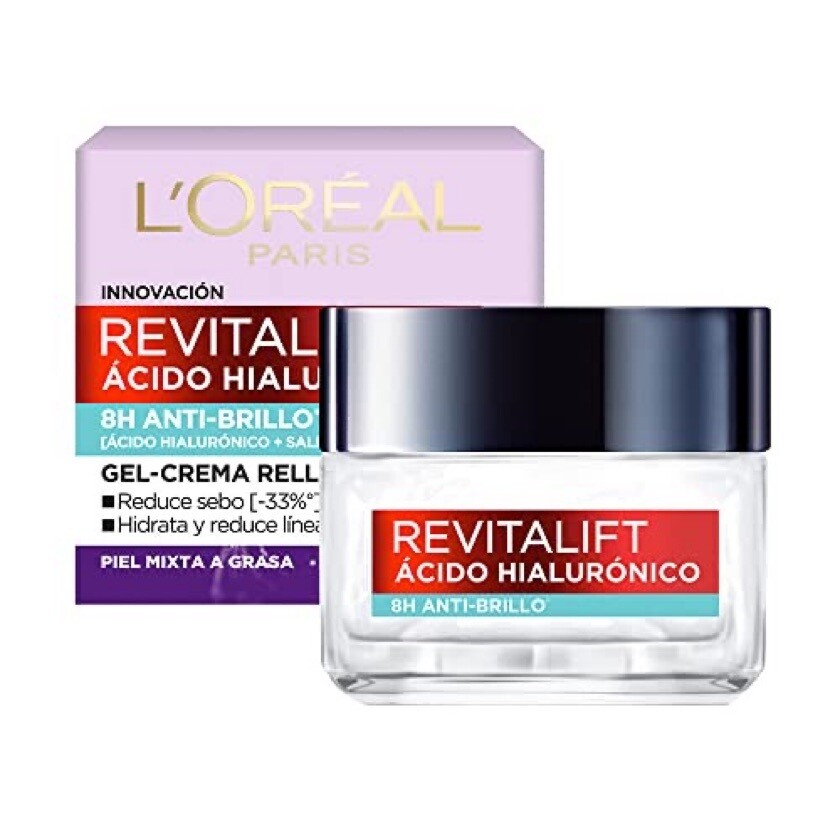 Revitalift Gel Crema Anti-Brillo  L’Oréal