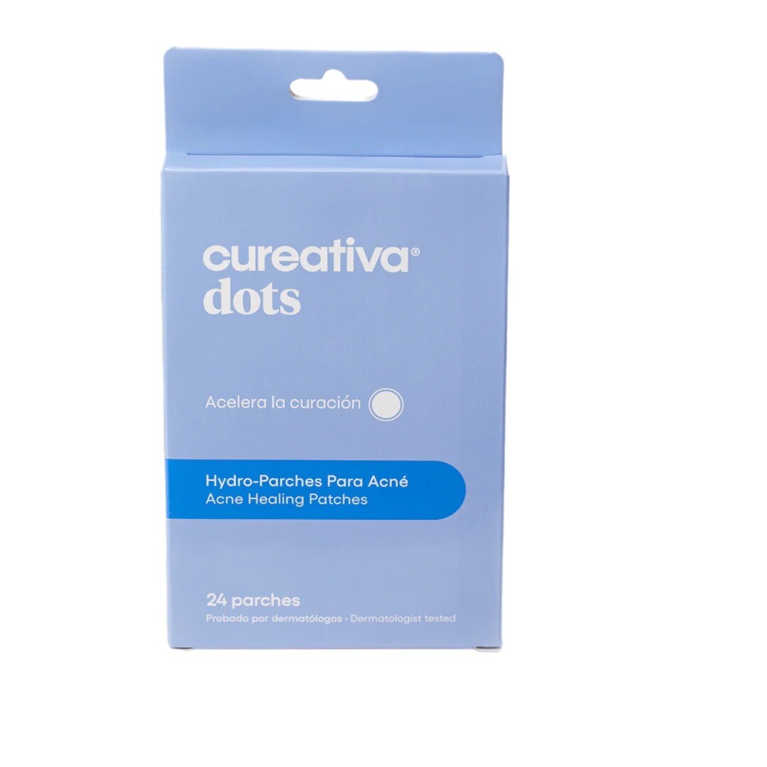 Parches para acné. Cureativa