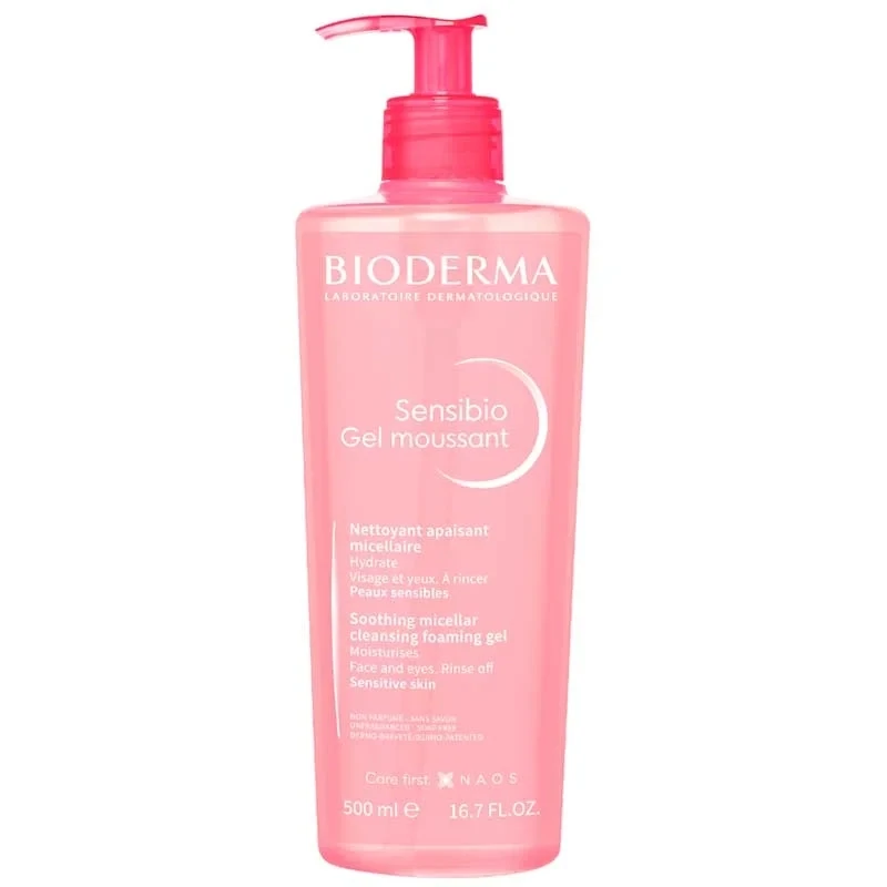 Bioderma Sensibio Gel Moussant., Tamaño: 500ml