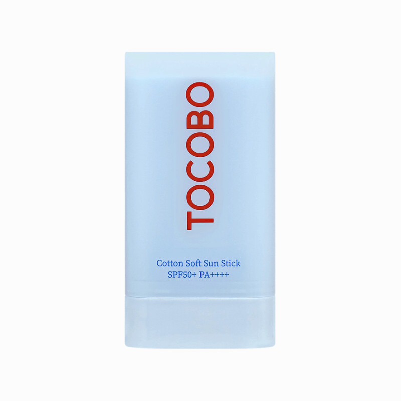 Cotton Soft Sun Stick Spf 50+ Protector en barra. TOCOBO