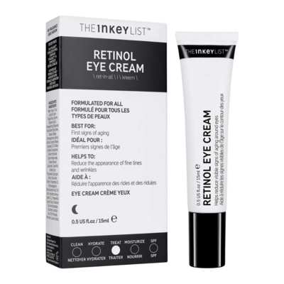 Contorno de ojos Retinol eye cream. The Inkey List