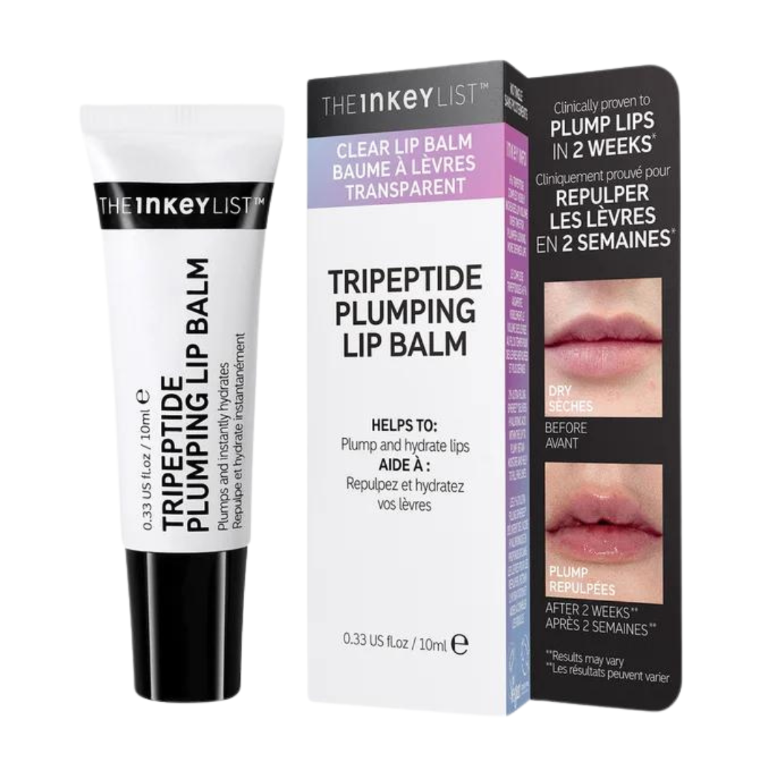 Bálsamo labial voluminizador Tripeptide Plumping Lip Balm. The Inkey List