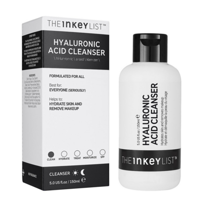 Gel limpiador de Ácido Hialurónico. The Inkey List Gel limpiador de Ácido Hialurónico. The Inkey List