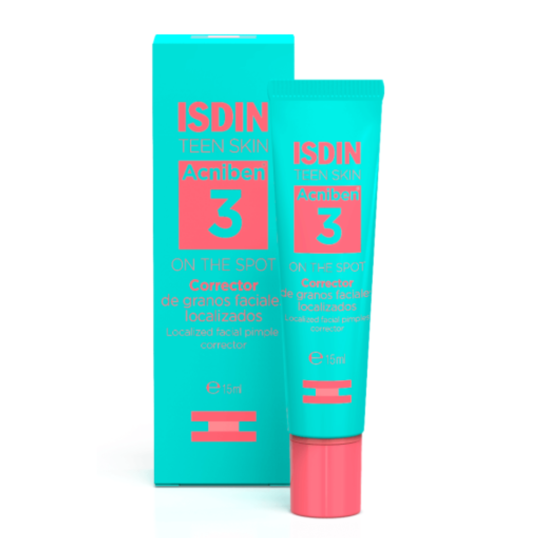 Actiben Corrector de granos faciales localizados. ISDIN