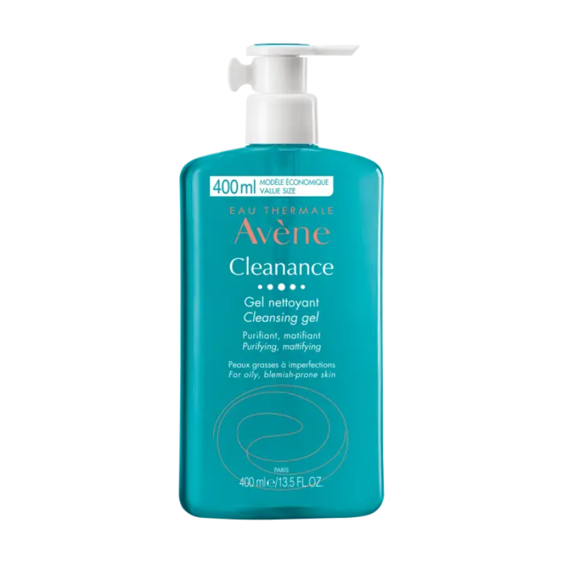 Cleanance Gel Limpiador Purificante y Matificante. AVÈNE, CANTIDAD: 400ml