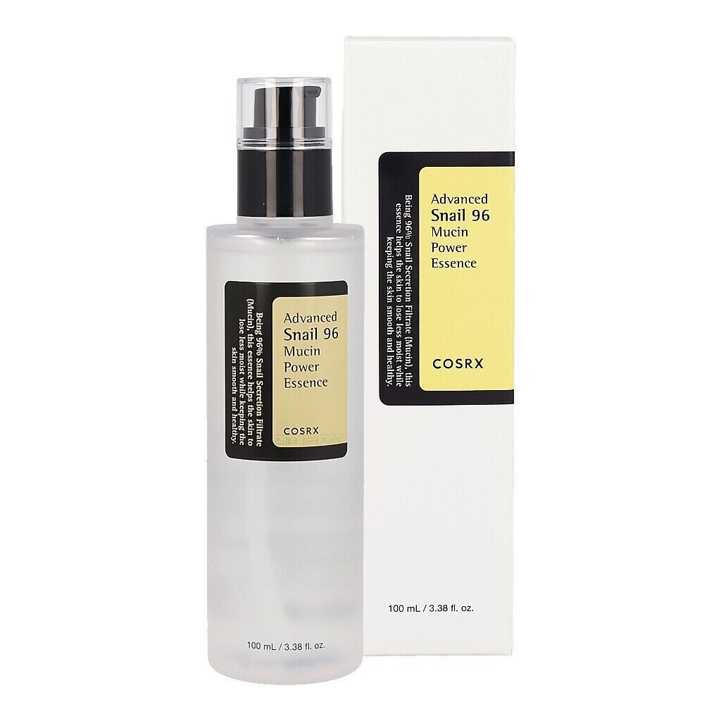 Advanced Snail 96 Mucin Power Essence. Mucina con baba de caracol. COSRX