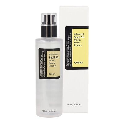 Advanced Snail 96 Mucin Power Essence. Mucina con baba de caracol. COSRX
