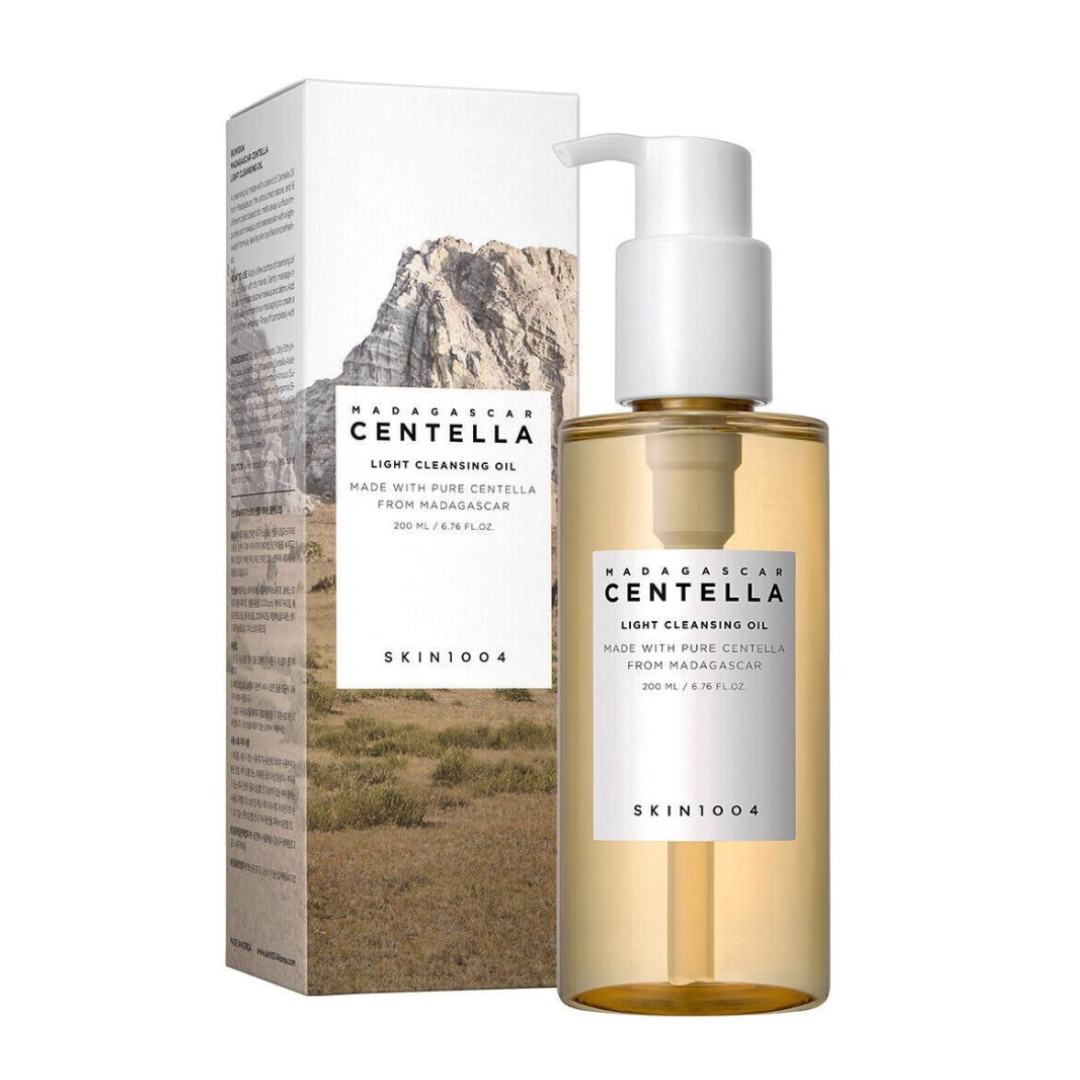 Aceite limpiador de centella de Madagascar. SKIN1004