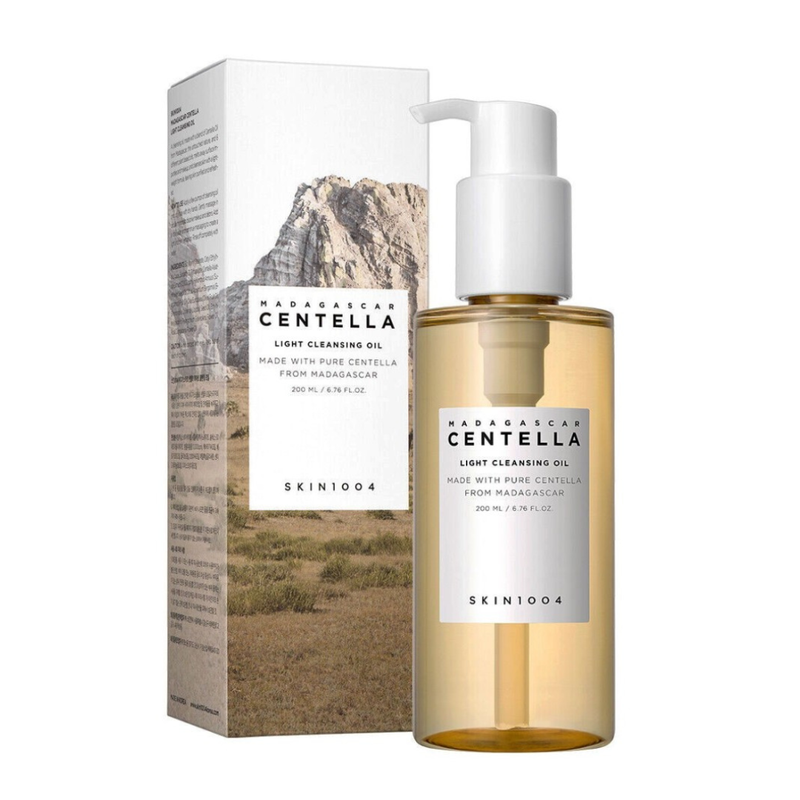 Aceite limpiador de centella de Madagascar. SKIN1004