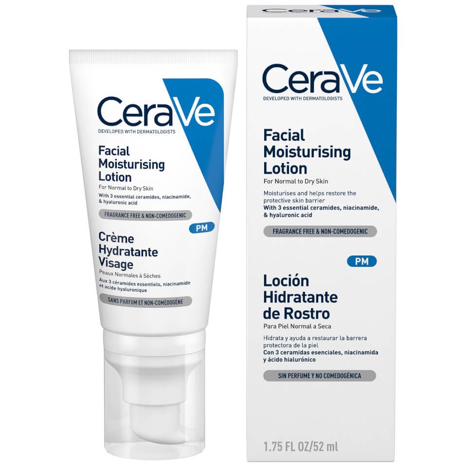 Locion hidratante facial Cerave