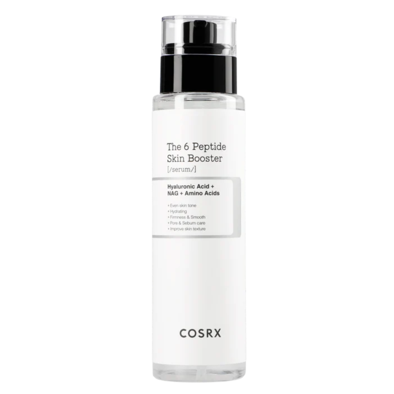 6 Peptide Skin Booster Serum. Suero potenciador Antiedad de 6 peptidos. COSRX