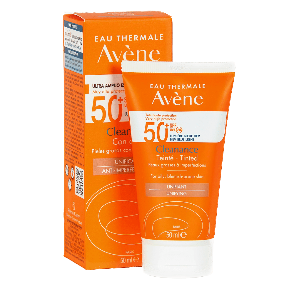 Cleanance ultra ligero anti imperfecciones spf50+ Con Color. AVÈNE