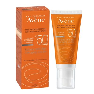 Emulsión Solar Antiedad SPF50+. AVÈNE