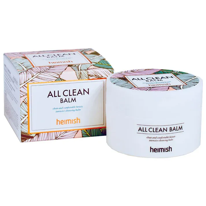 All Clean Balm. Bálsamo desmaquillante todo en uno. HEIMISH
