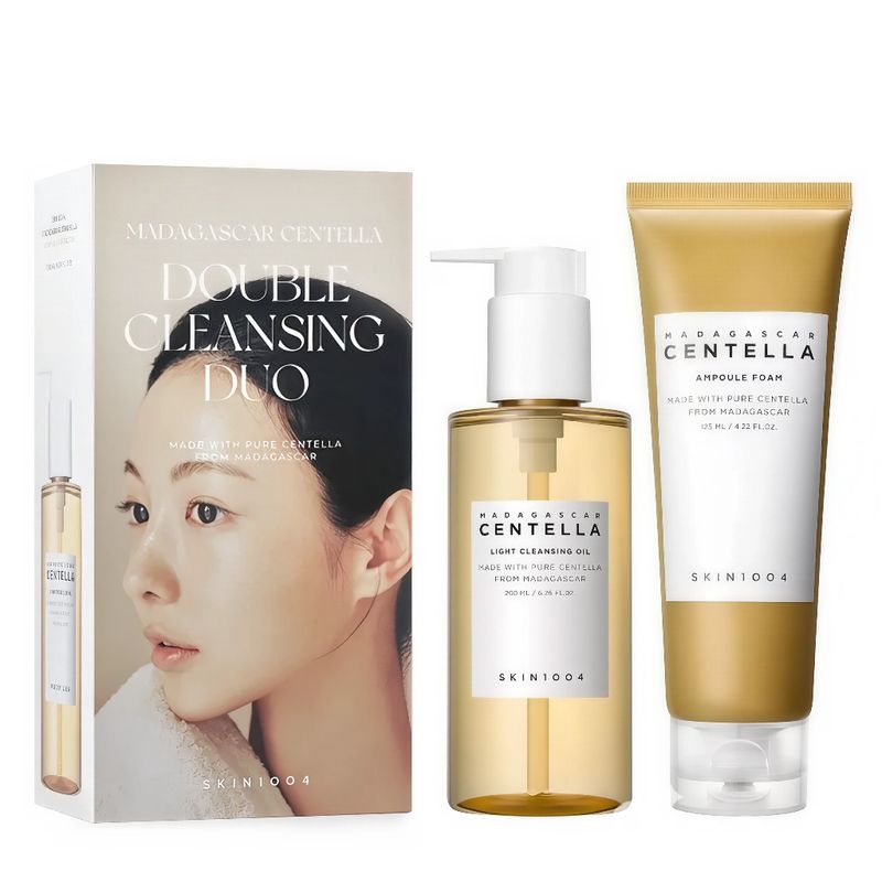Double Cleansing Duo, Dúo de Doble Limpieza. SKIN1004