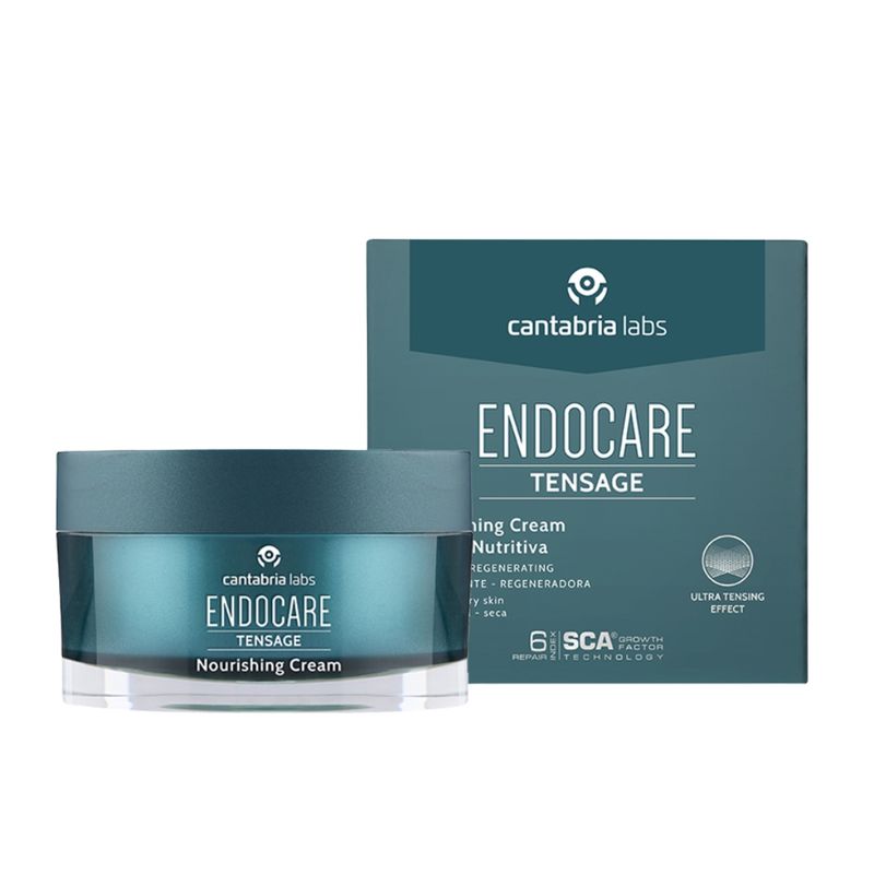 Crema Regeneradora, Antiarrugas con Efecto Tensor Inmediato. Tensage Cream. ENDOCARE