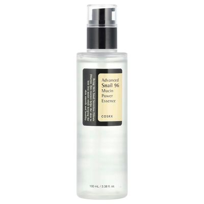 Advanced Snail 96 Mucin Power Essence. Mucina con baba de caracol. COSRX