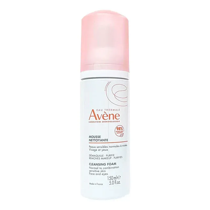 Mousse Espuma Limpiadora. AVÈNE Mousse Espuma Limpiadora. AVÈNE