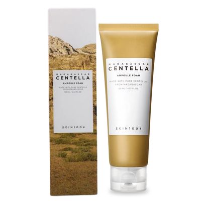 Madagascar Centella Ampoule Foam. Espuma Limpiadora de Centella Asiática. SKIN1004