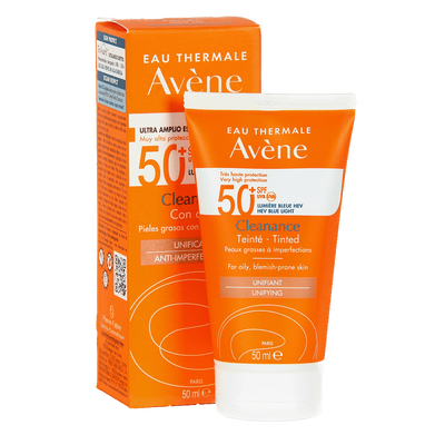 Cleanance ultra ligero anti imperfecciones spf50+ Con Color. AVÈNE