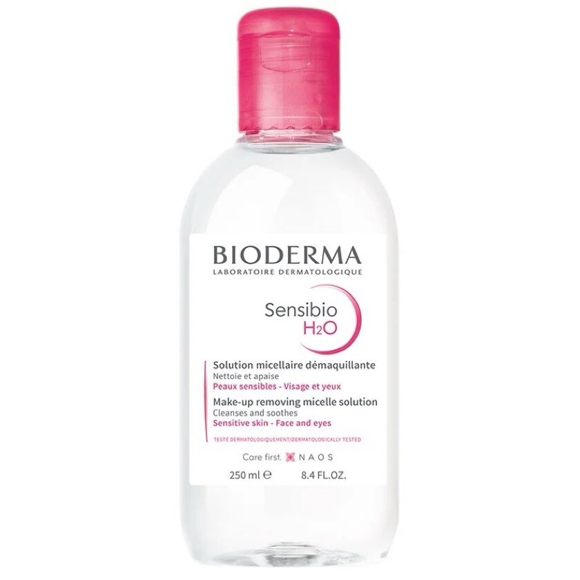 Sensibio Agua Micelar Desmaquillante para Piel Sensible. BIODERMA