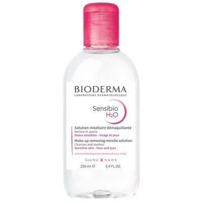 Sensibio Agua Micelar Desmaquillante para Piel Sensible. BIODERMA