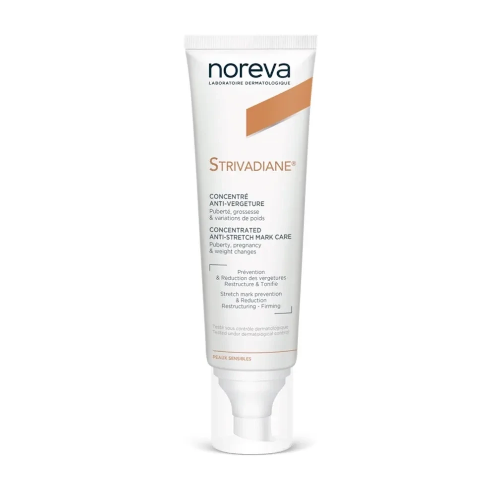 Crema corporal Concentrada antiestrías. NOREVA