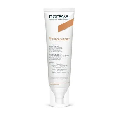 Crema corporal Concentrada antiestrías. NOREVA
