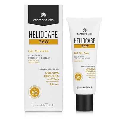 360 Gel Oil Free Spf50+. HELIOCARE