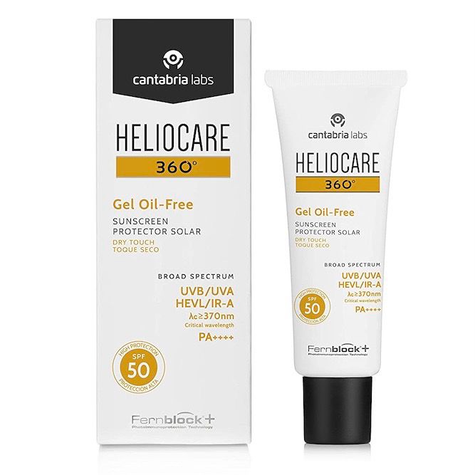 360 Gel Oil Free Spf50+. HELIOCARE