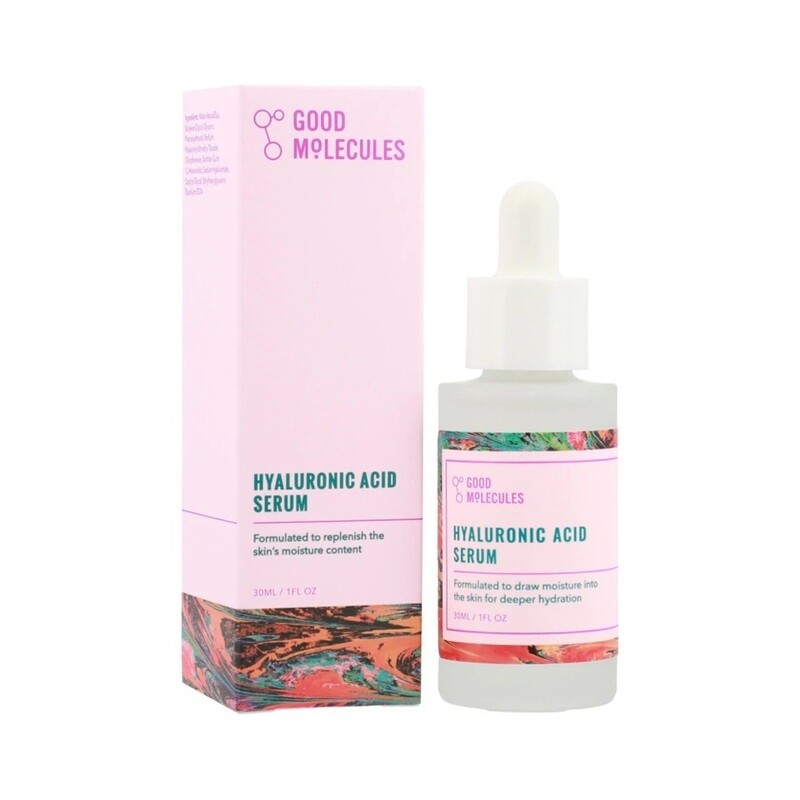 Serum Facial Hidratante de Ácido Hialurónico. Good Molecules.