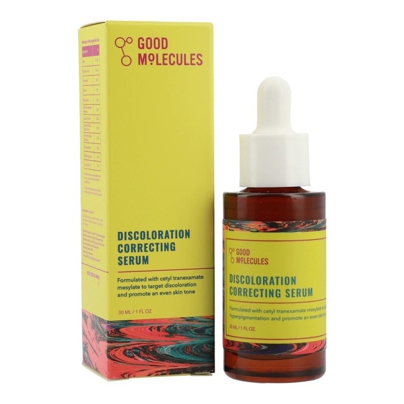 Serum Facial Corrector de Manchas, Discoloration Correcting Serum. Good Molecules