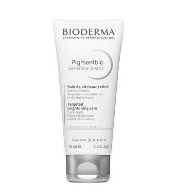 Tratamiento corporal despigmentante para manchas en áreas sensibles, Pigmentbio Sensitive. Bioderma