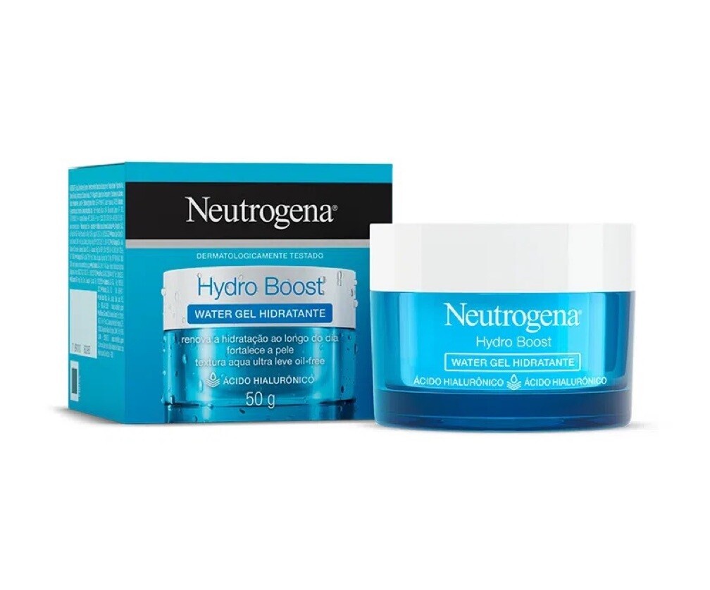 Neutrogena Hidratante Facial Hydro Boost Water Gel Con Ácido Hialurónico.