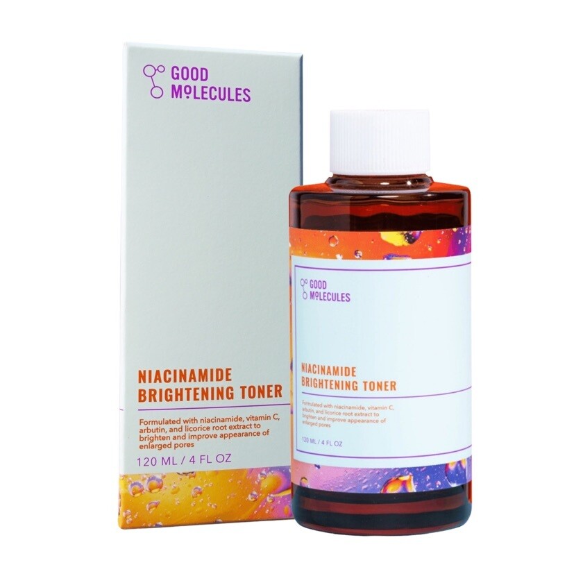 Tónico facial de niacinamida y vitamina C. Good Molecules