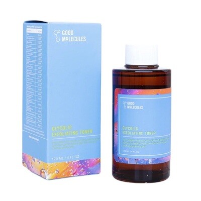 Tónico Facial Exfoliante de Ácido Glicólico. GOOD MOLECULES