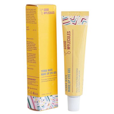 Crema gel yerba mate contorno de ojos. Good Molecules