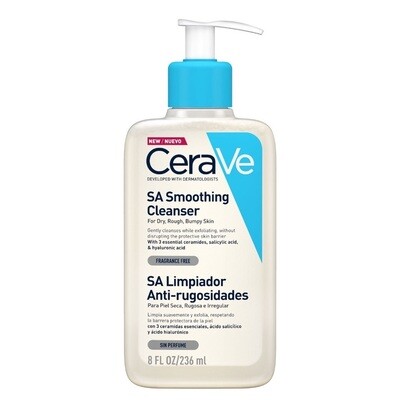 CeraVe SA Limpiador Anti-rugosidades