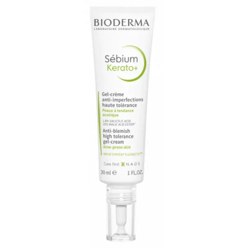 Serum Facial Sébium Kerato+ Anti Imperfecciones Exfoliante Acné. Bioderma