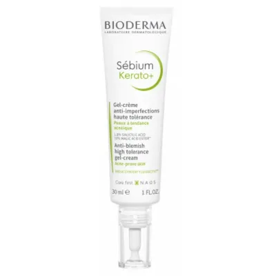 Serum Facial Sébium Kerato+ Anti Imperfecciones Exfoliante Acné. Bioderma