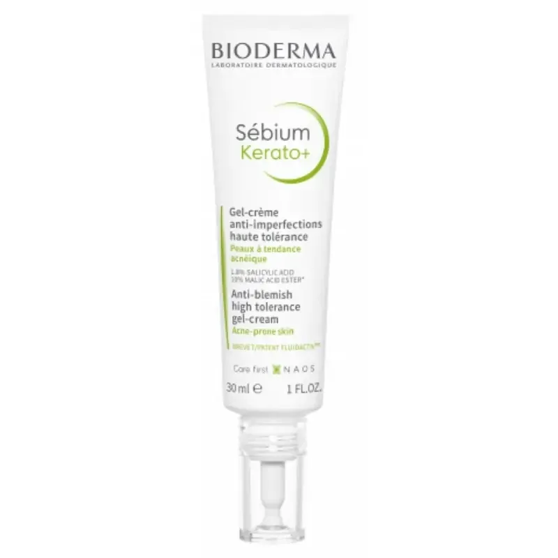 Serum Facial Sébium Kerato+ Anti Imperfecciones Exfoliante Acné. Bioderma
